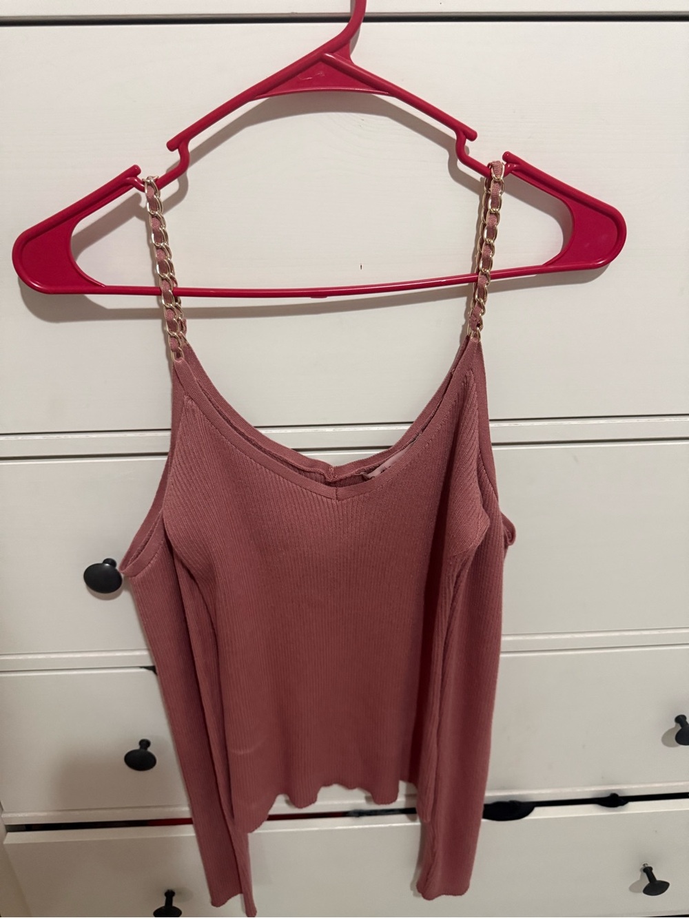 Women's Dusty Shoulder Top
